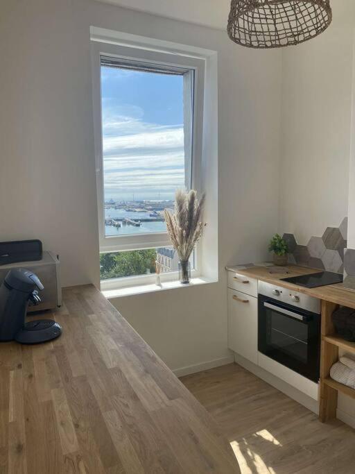 Appartement Vue Mer Boulogne-sur-Mer Extérieur photo
